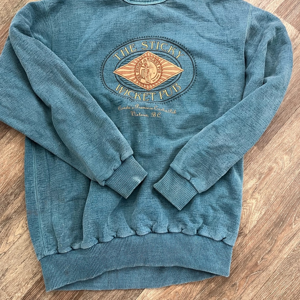 Blue Sweater